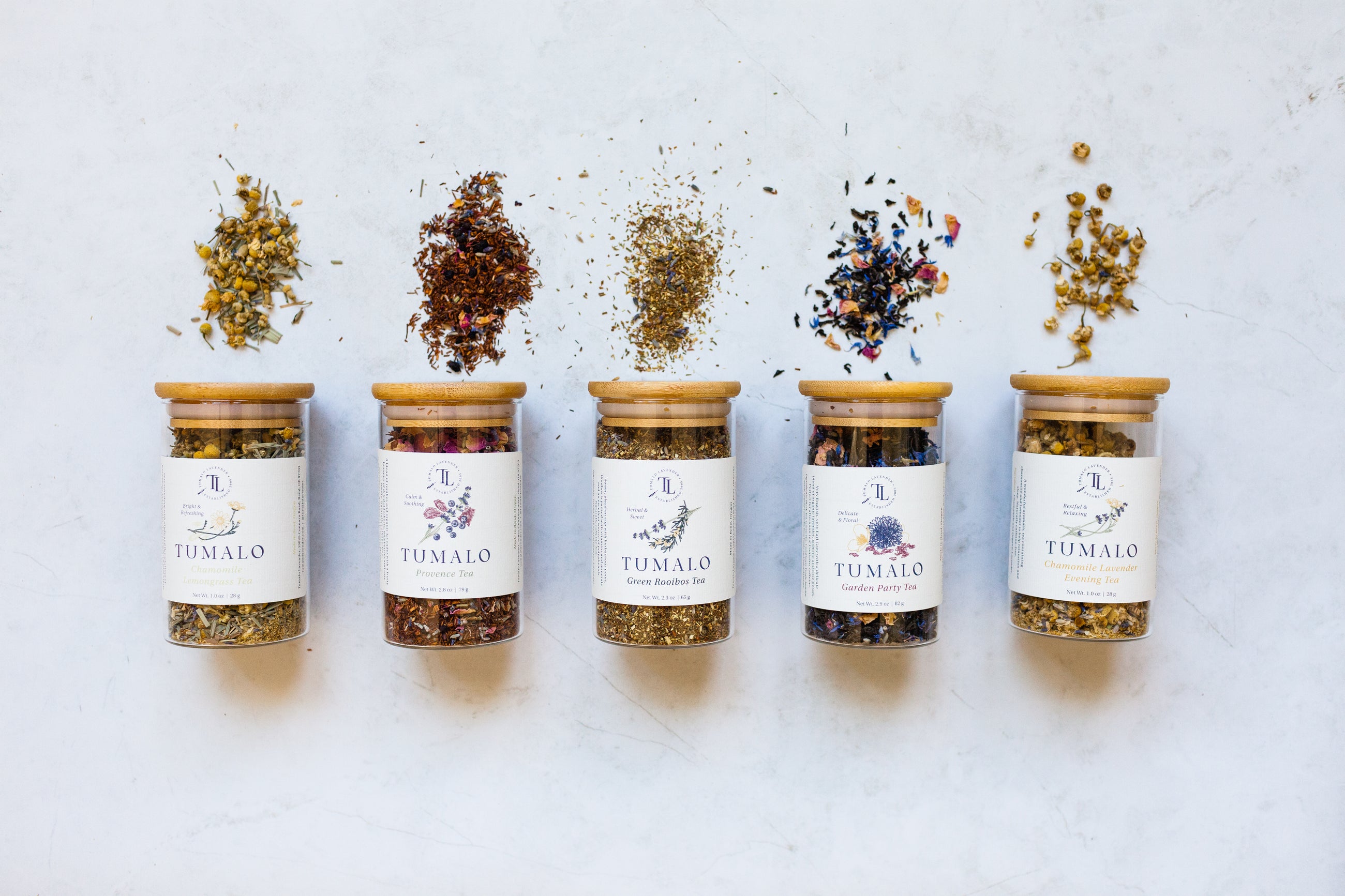 Tumalo Lavender Loose Leaf Tea