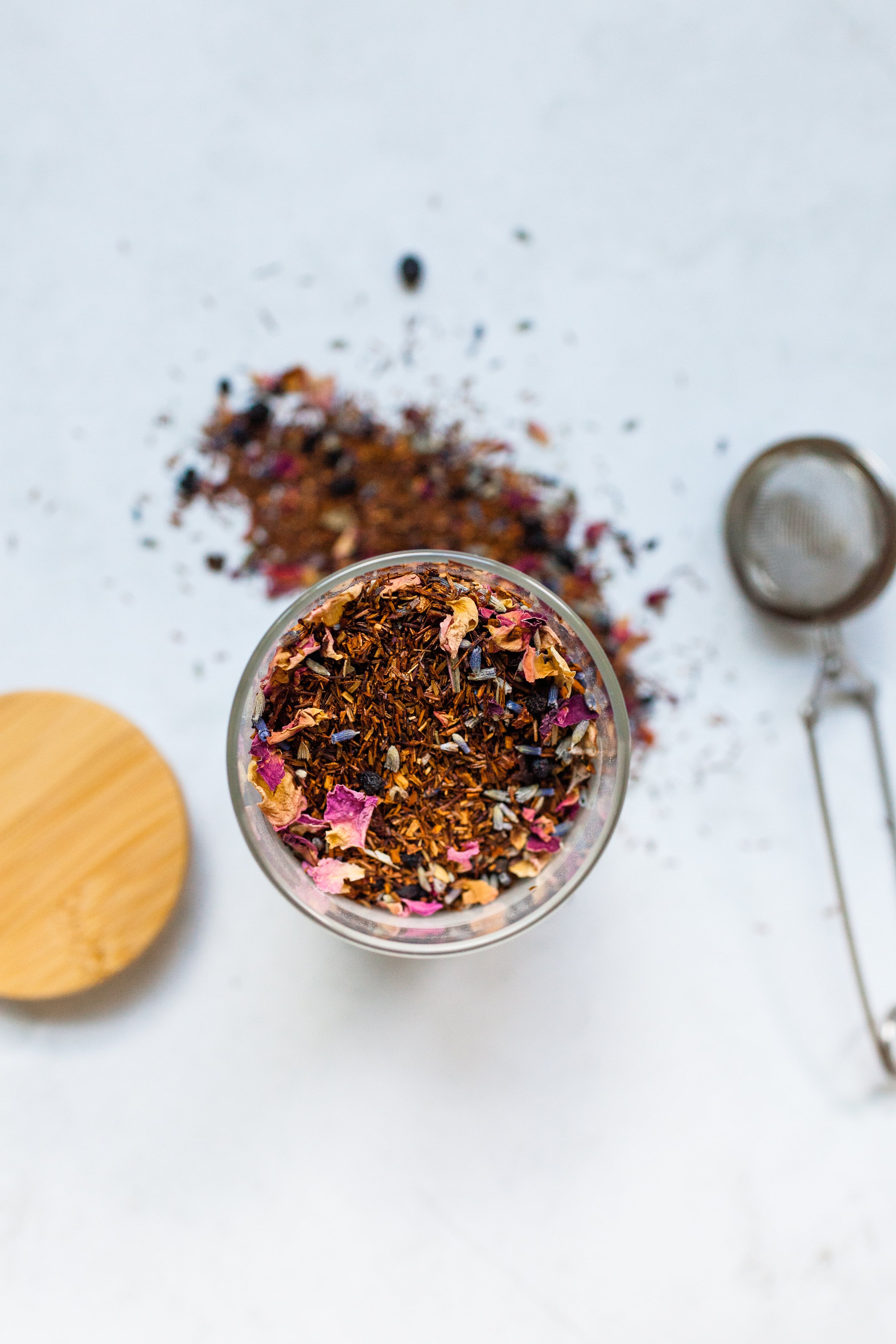 Tumalo Lavender Loose Leaf Tea