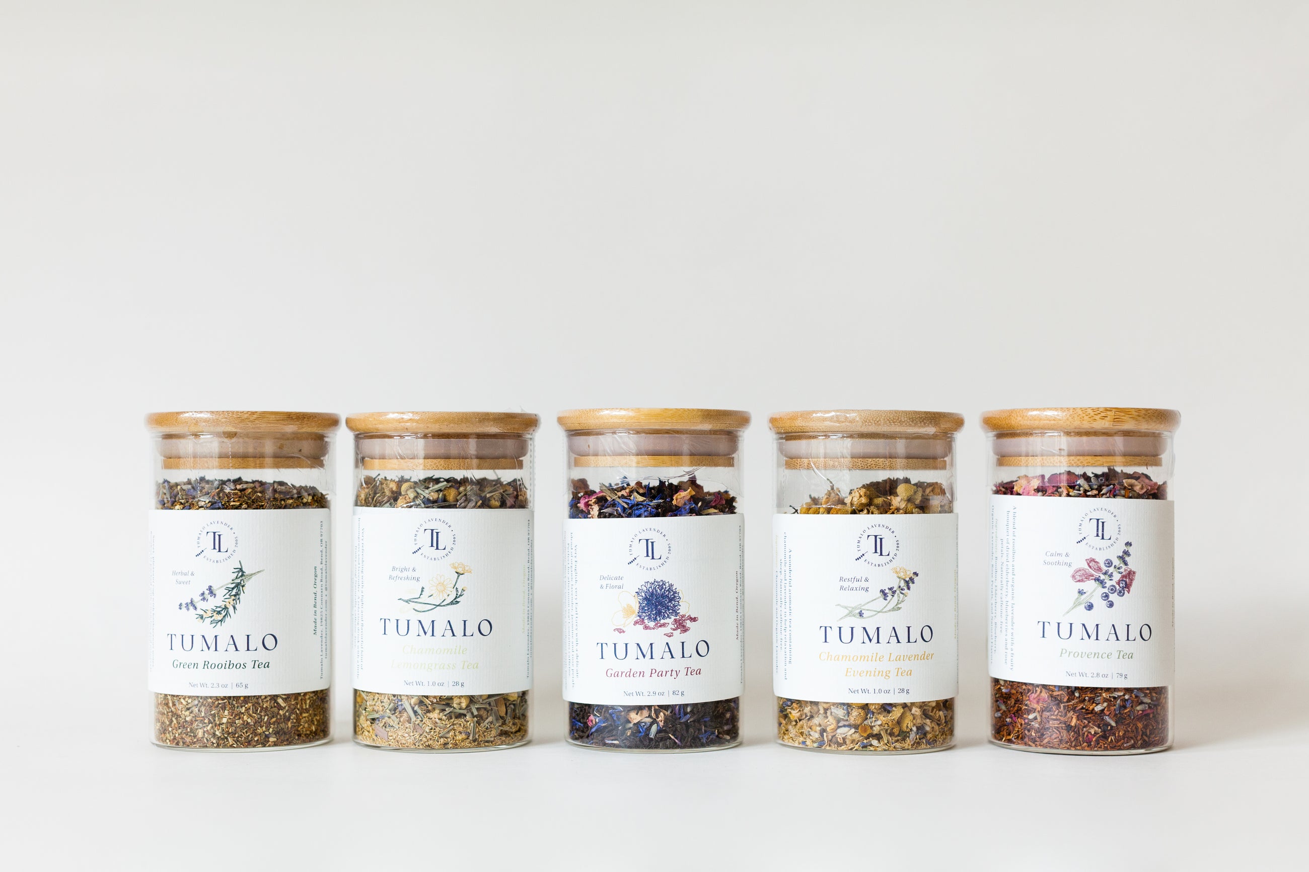 Tumalo Lavender Loose Leaf Tea