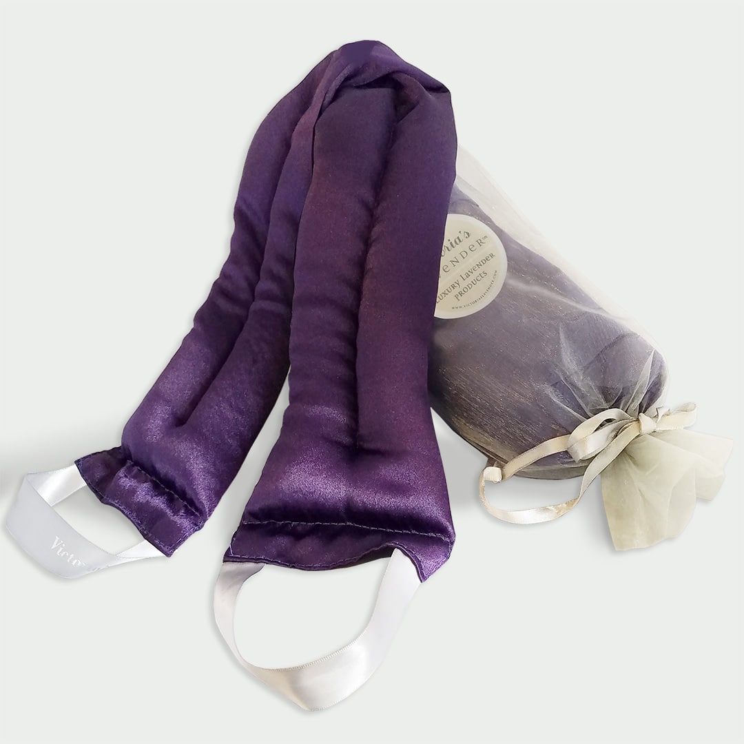 Luxury Lavender Neck Wrap