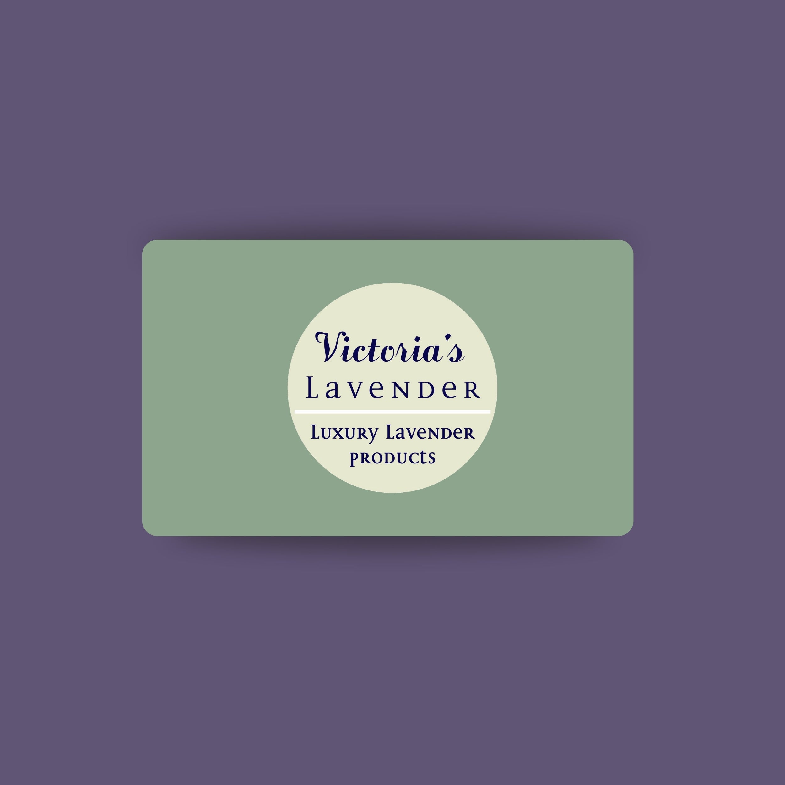 Victoria's Lavender Gift Card