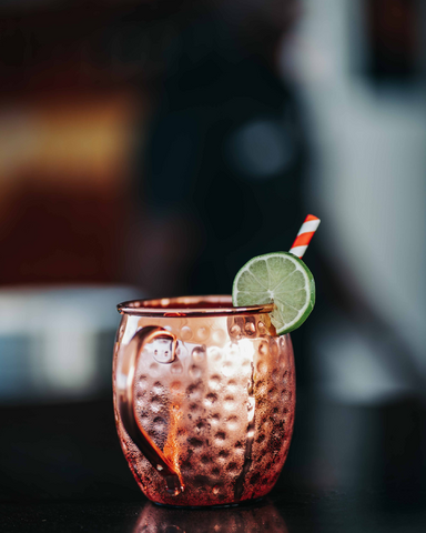 Lavender Pear Moscow Mule