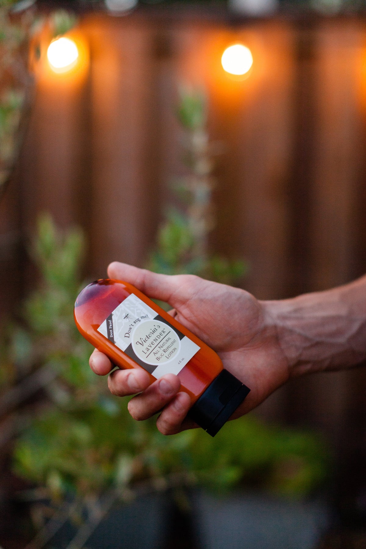 "Don't Bug Me" All Natural Bug Lotion - A summer must have!