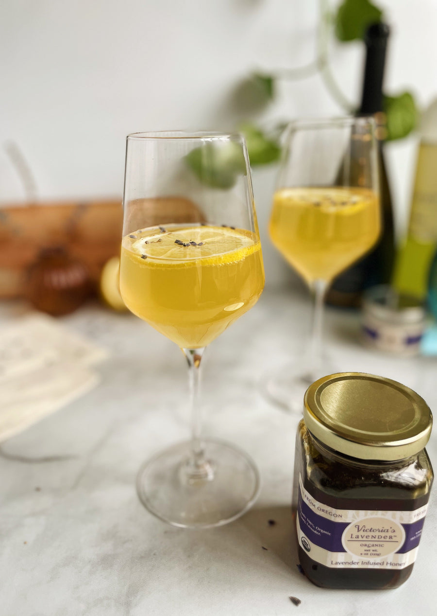 Limoncello Lavender Spritz