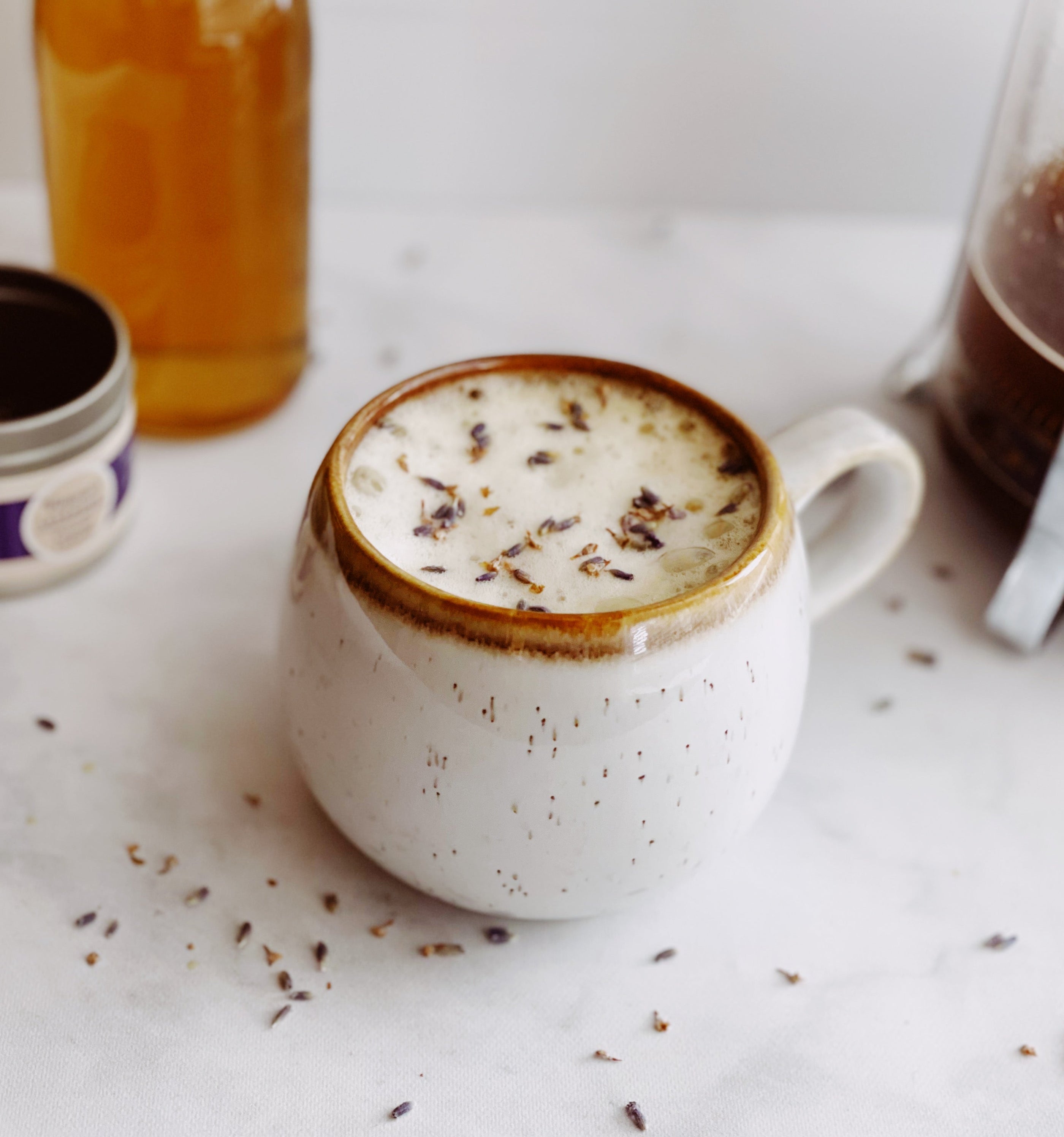Victoria's Lavender - Lavender Simple Syrup