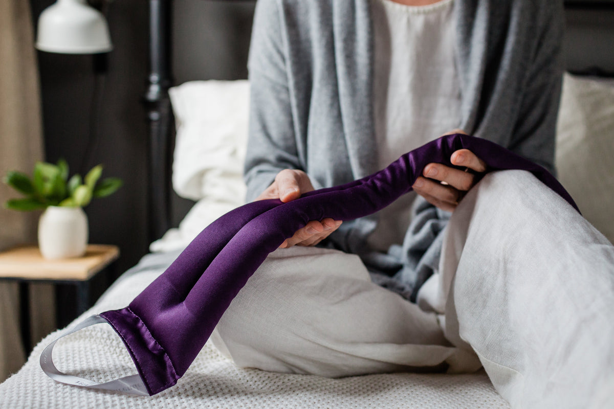 Luxury Lavender Neck Wrap