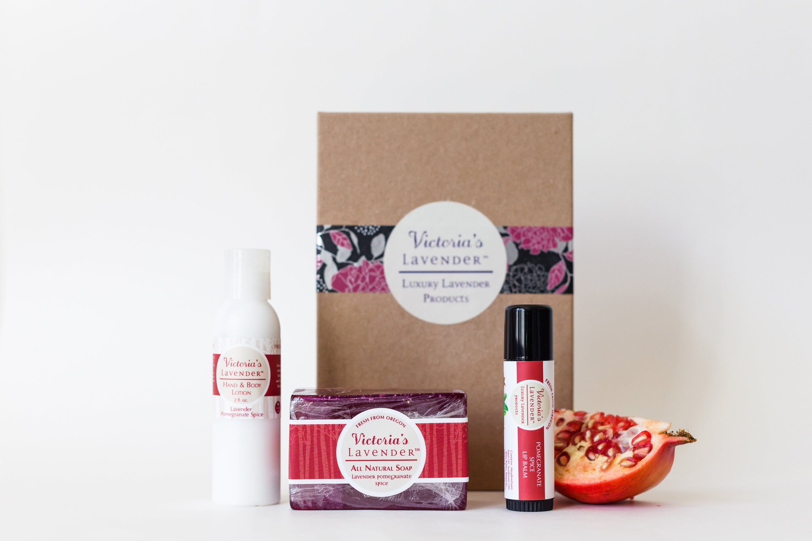 Pomegranate Spice Holiday Collection