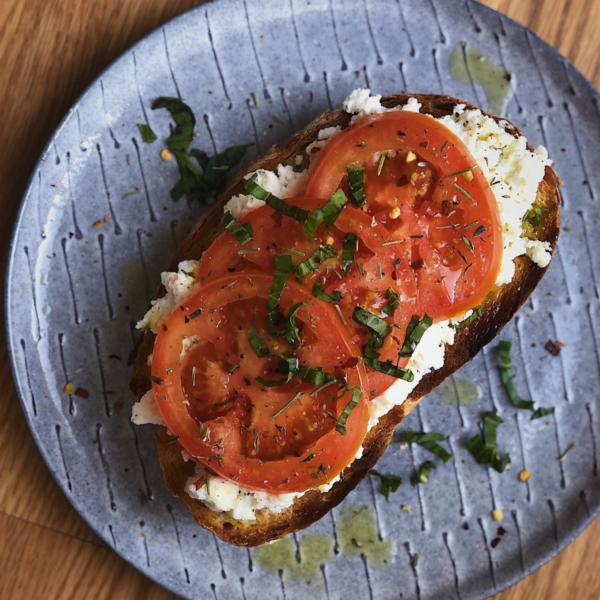 Herbs De Provence Toast