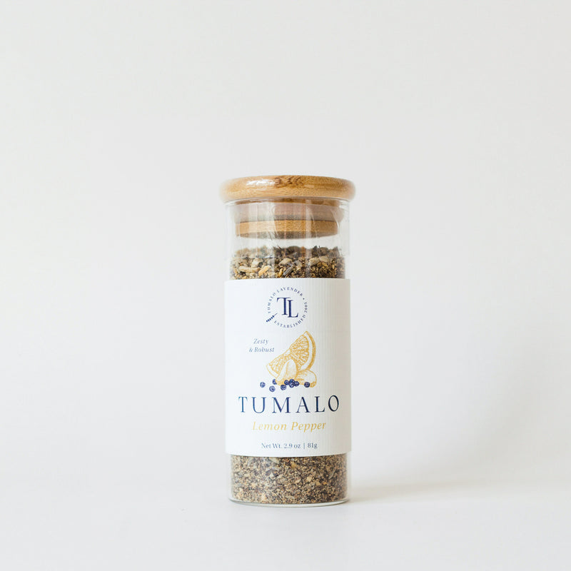 Lavender Gourmet Lemon Pepper