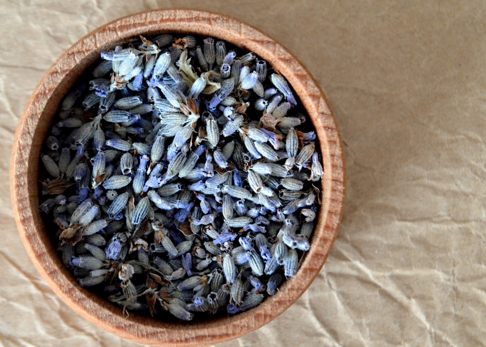 Dried Lavender Buds for crafting