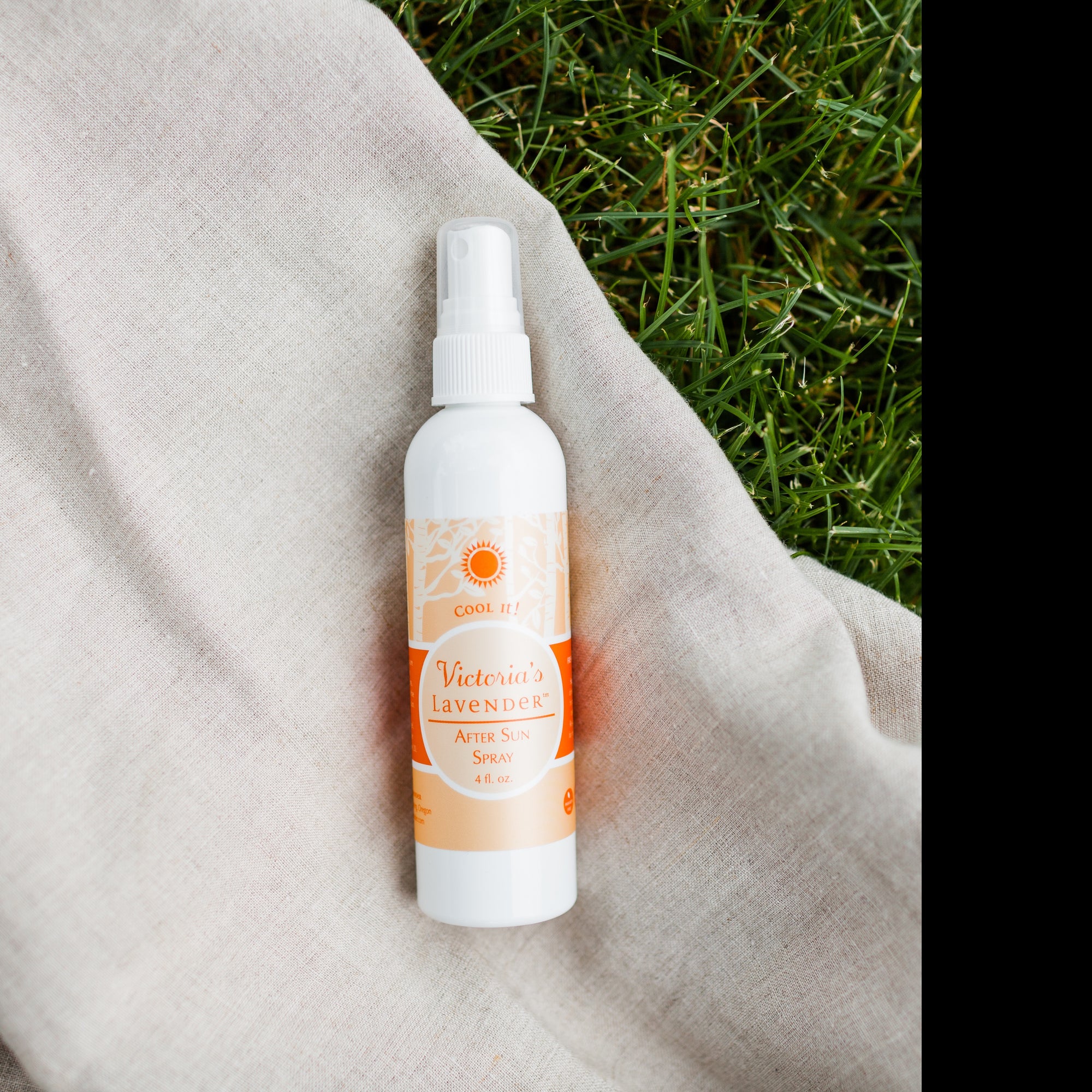 Aloe After Sun Spray for Sunburn Relief - Natural Care