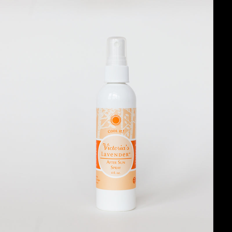 Aloe after sun spray for sunburn relief