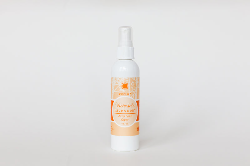 Aloe after sun spray for sunburn relief
