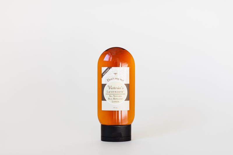 “Don’t Bug Me”- All Natural Bug Repellant Lotion
