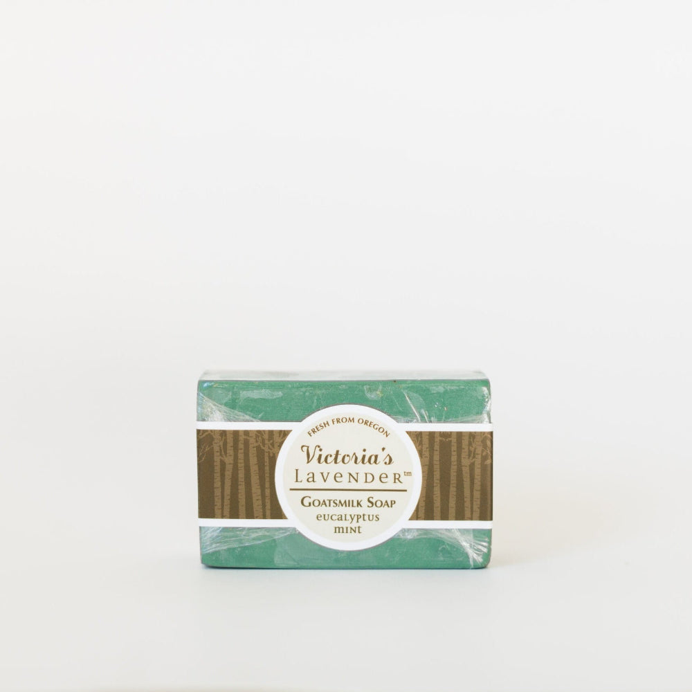 Eucalyptus Mint Goat's Milk Soap