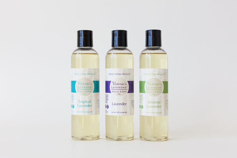 Body & Massage Oil