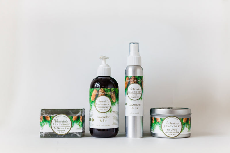 Lavender & Fir Deluxe Gift Set
