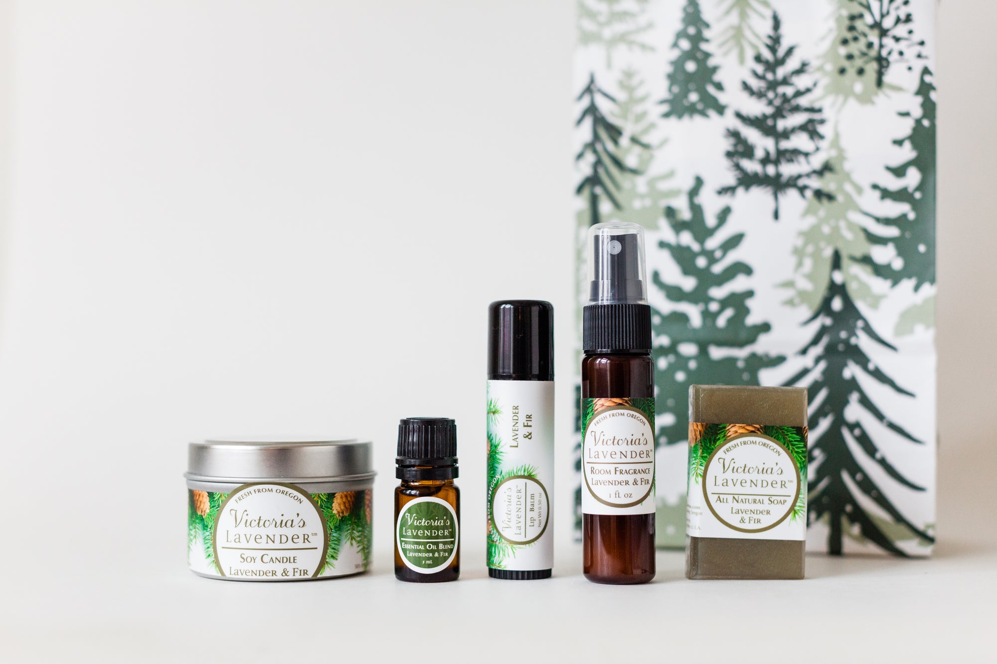 Lavender & Fir Stocking Stuffer Collection