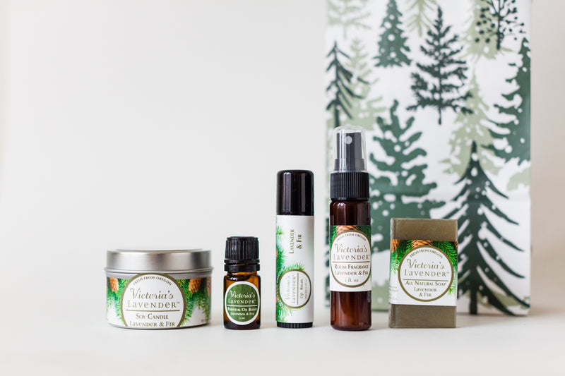 Lavender & Fir Stocking Stuffer Collection