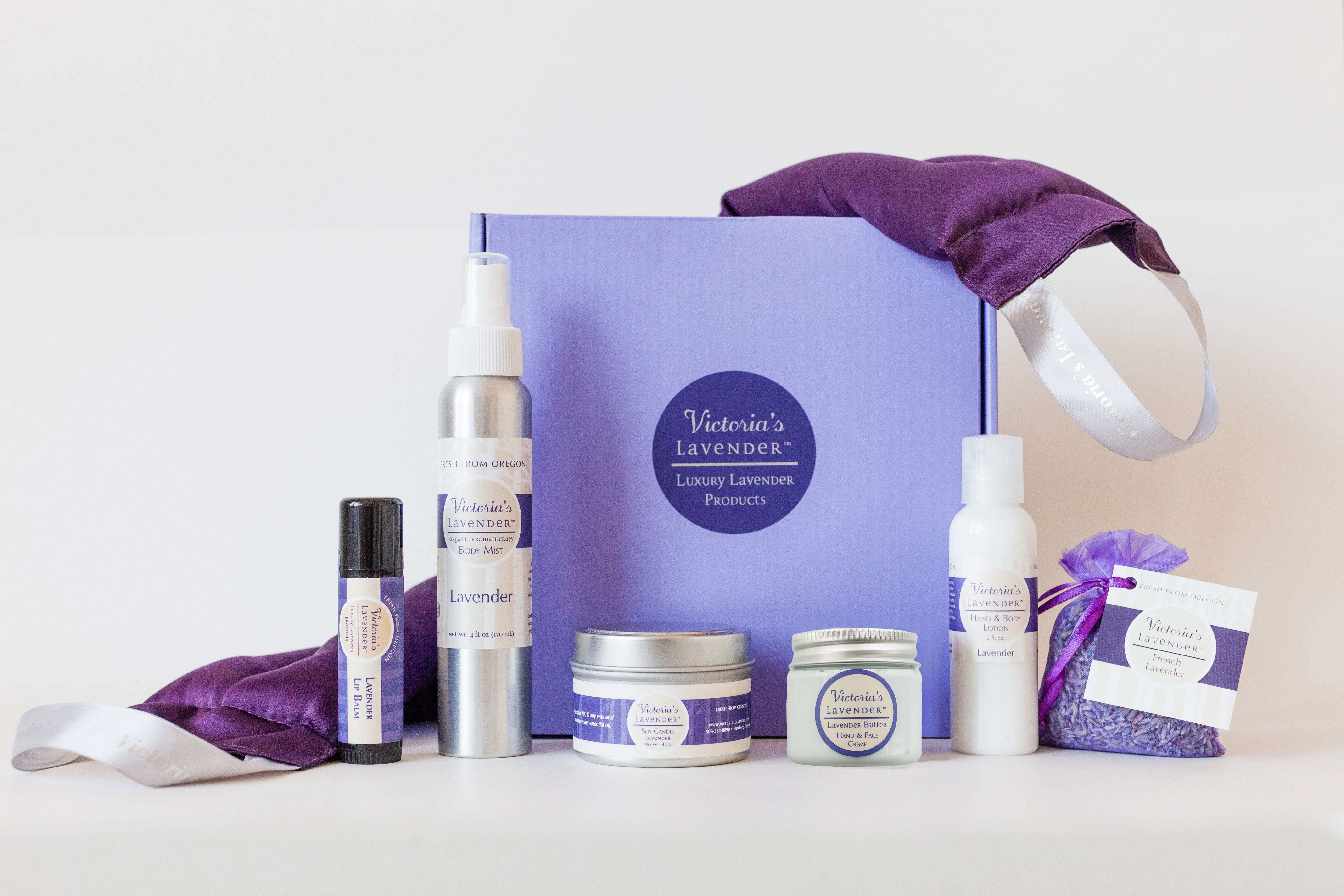 Luxury Lavender Gift Set: Relax and Rejuvenate Anywhere