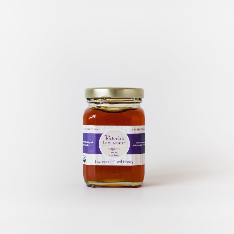 Organic Lavender Honey