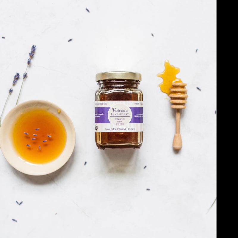 Organic Lavender Honey