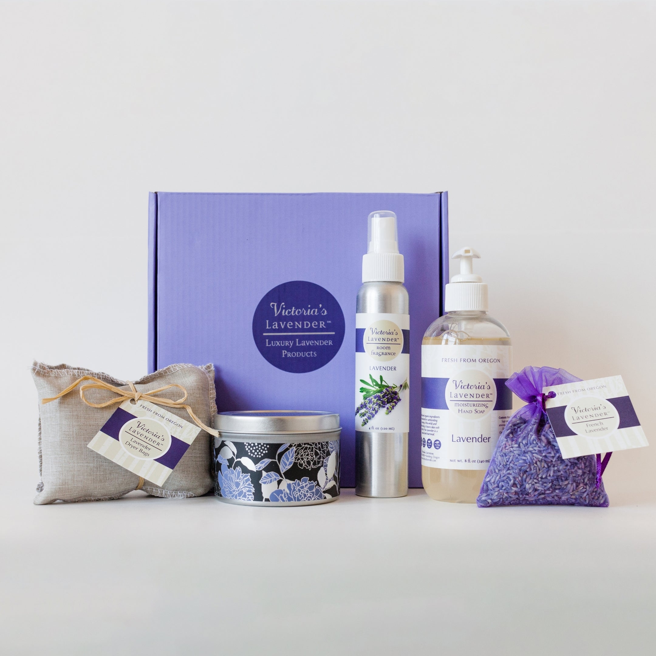 Lavender Housewarming Gift Set: Luxury for Every Home - Victoria's