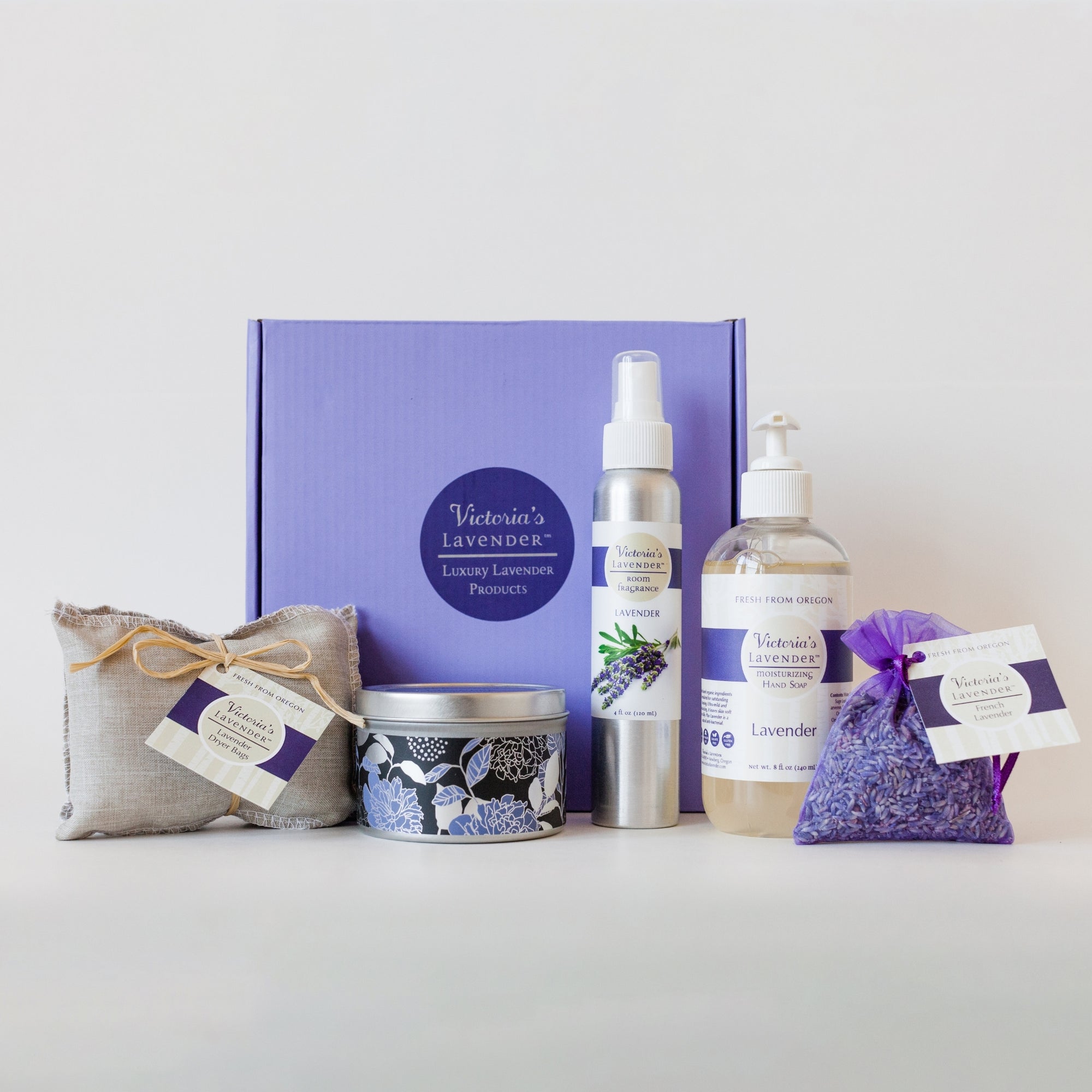 tea tree lavender mint holiday gift set Lavender Housewarming Gift Set: Luxury for Every Home