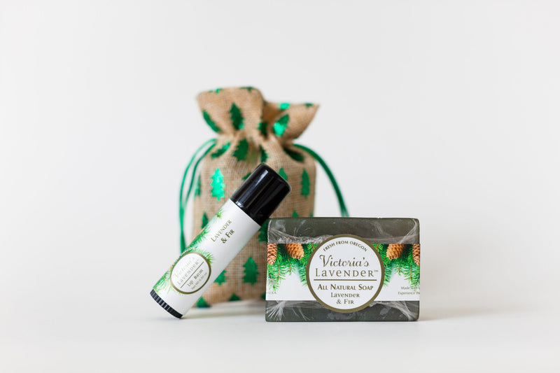 Lavender & Fir Stocking Stuffer Gift Bag