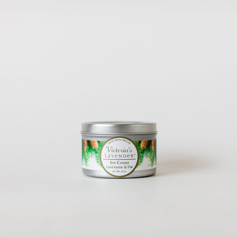 Lavender & Fir Room Scenting Candle