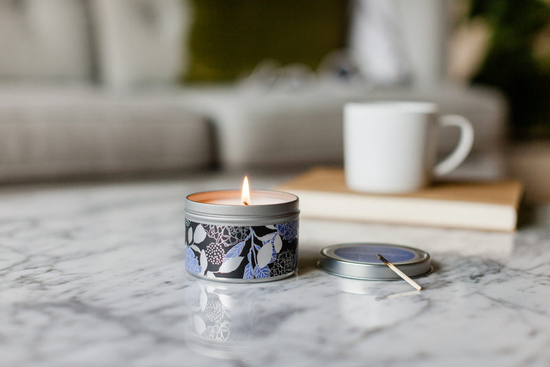 Hand-Poured Natural Soy Candles