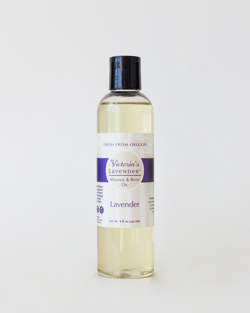 Lavender Body & Massage Oil