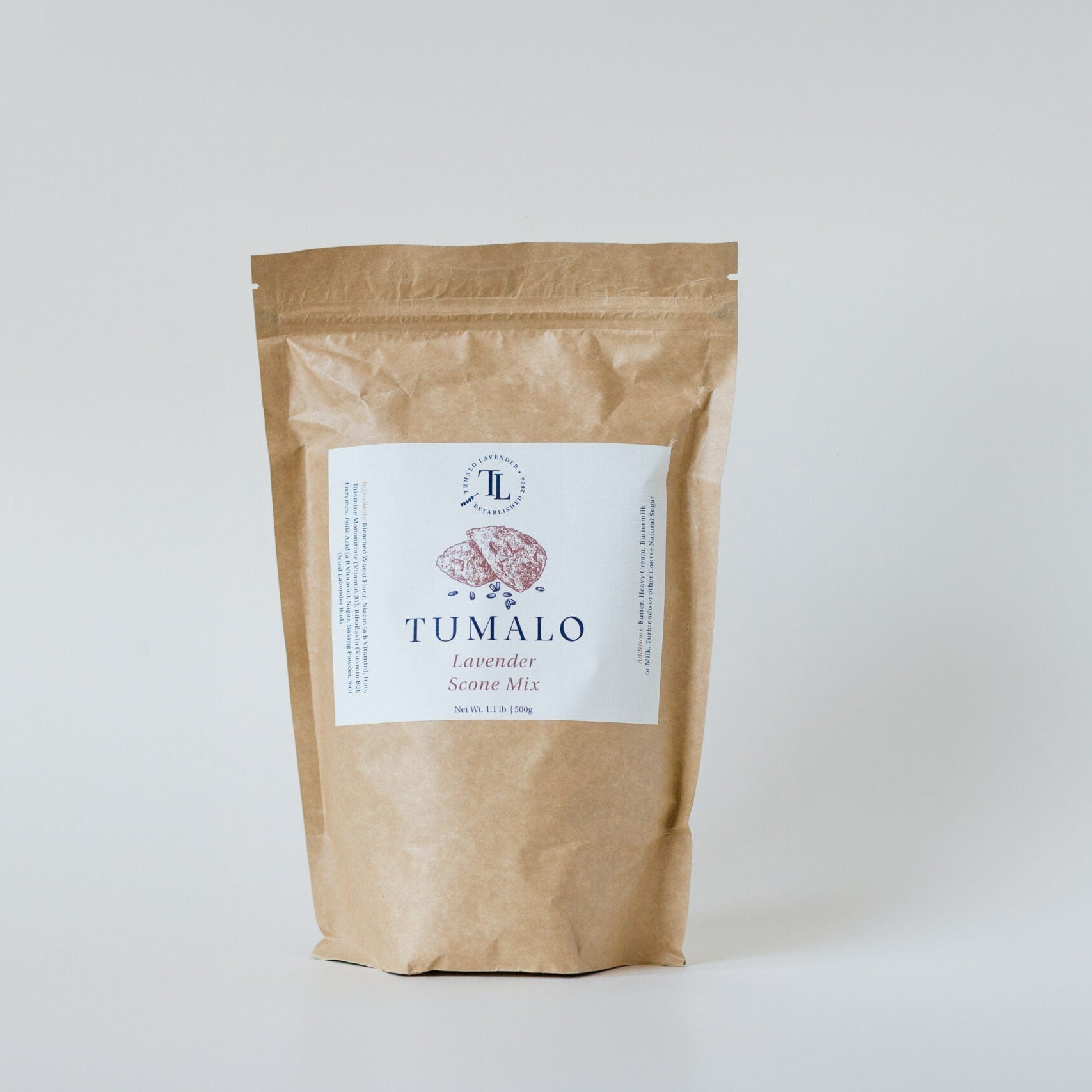 Lavender Scone Baking Mix