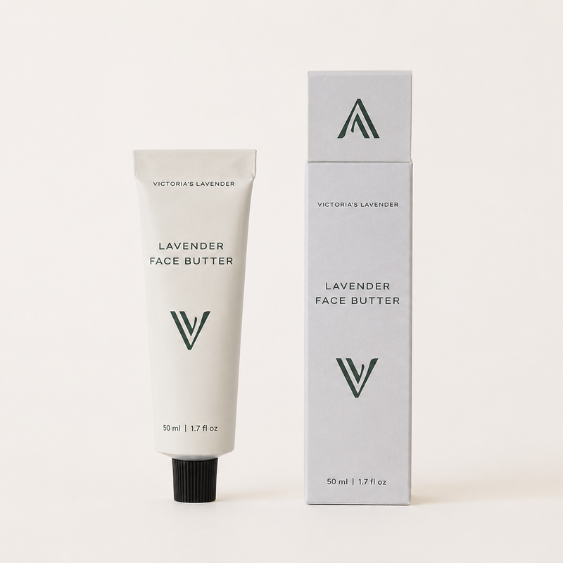 Lavender Hand & Face Butter - New Look!