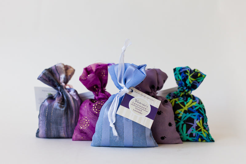 Large lavender sachets for refreshing your home