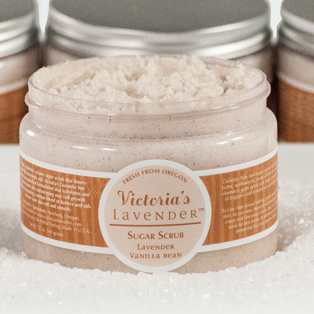 Body Scrub - Vanilla Bean | Victoria's Lavender