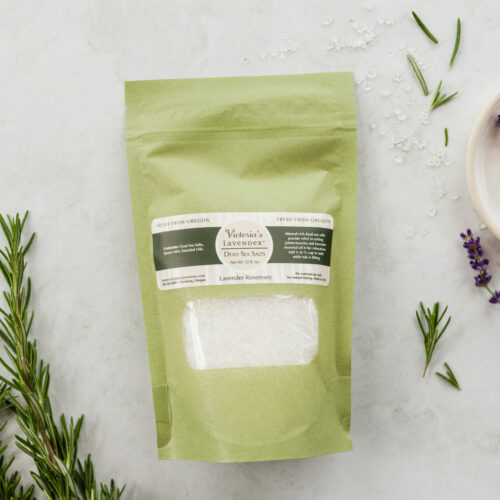 6 Benefits to a Bath with Dead Sea Salts