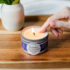 Lavender Body Candle Lifestyle