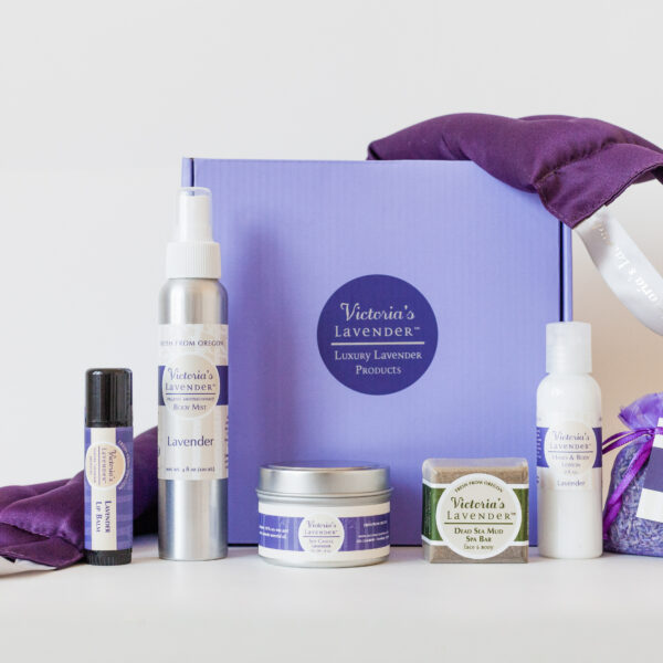 Luxury Lavender Gift Set