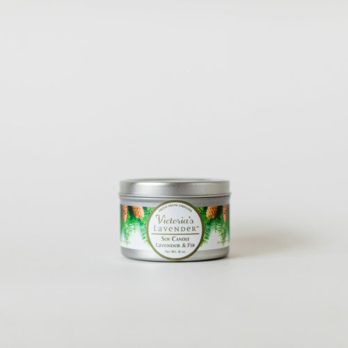 Lavender & Fir Soy Candle