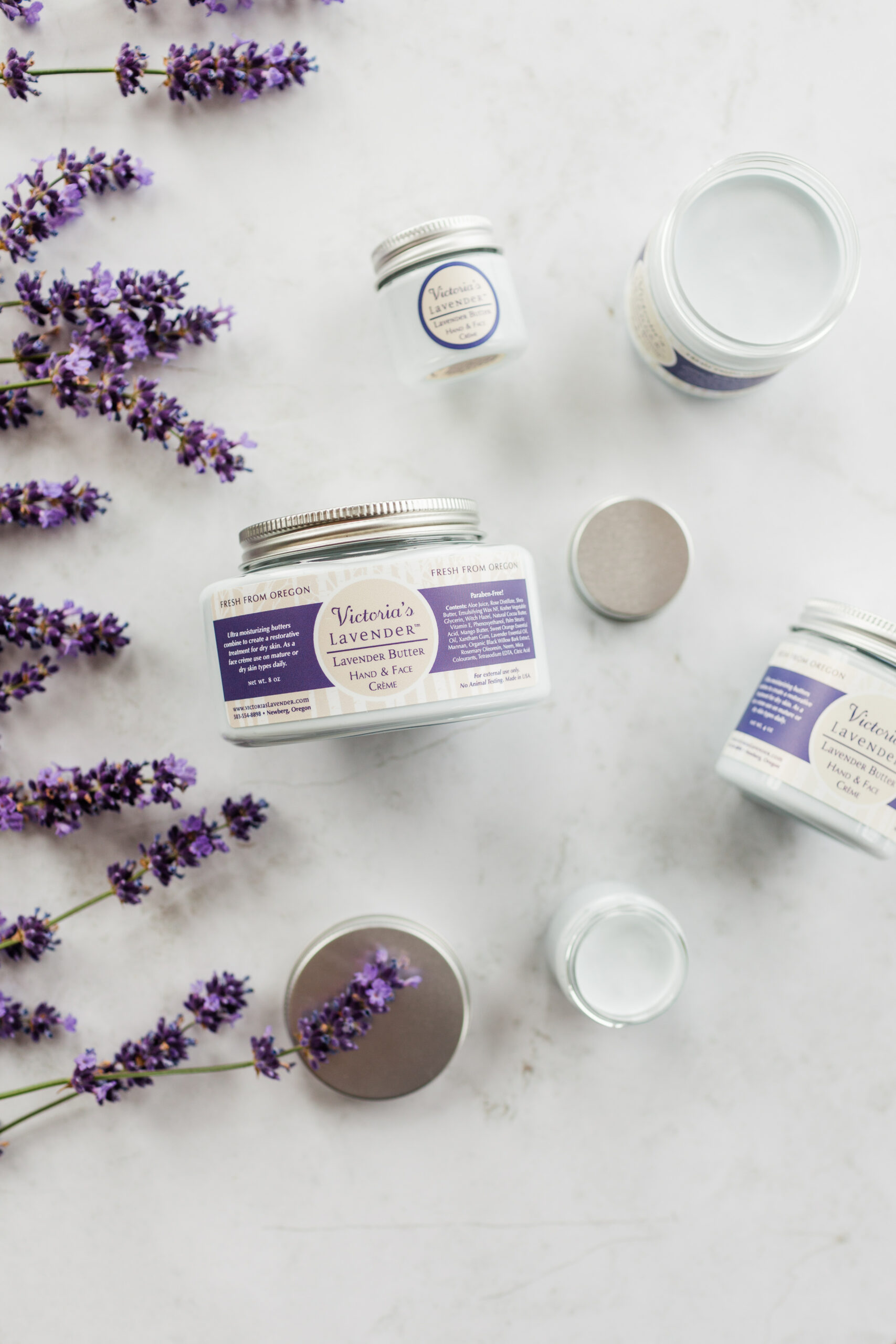 Aromatherapy Lavender Vanilla Travel Size Ultimate Hydration Body Cream