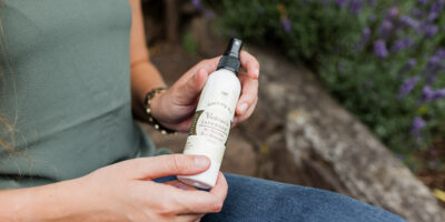 Victoria's Lavender's All Natural Bug Repellent Spray