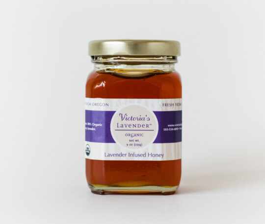 Organic Lavender Honey - Hero