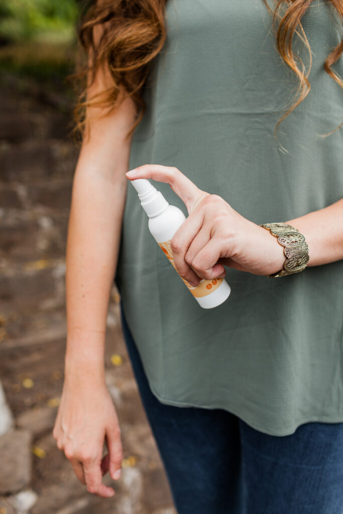 Lavender Sunburn Relief Spray