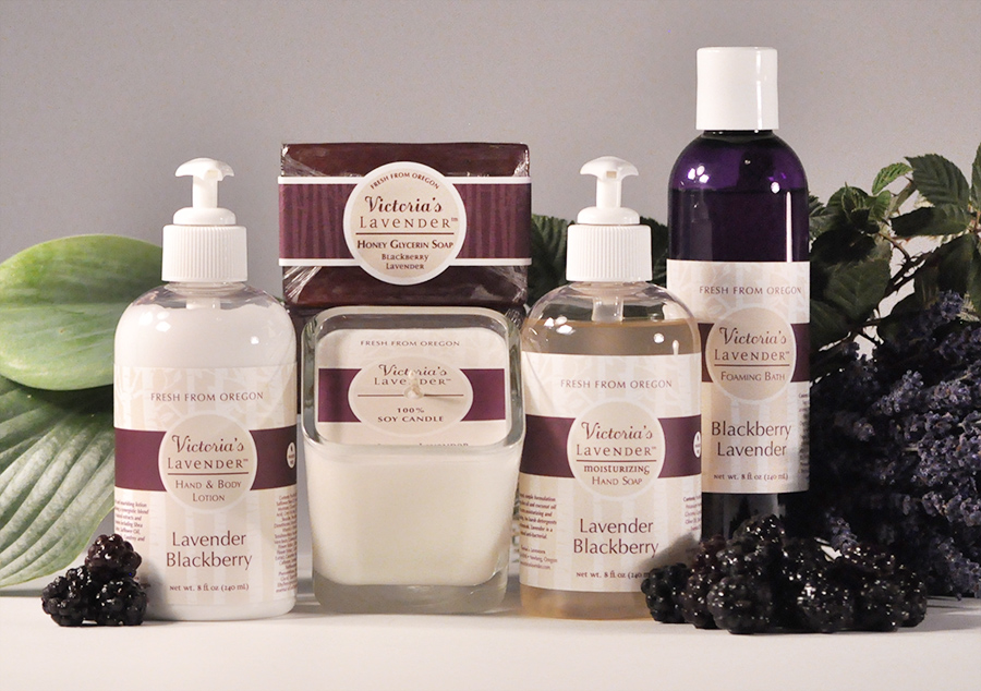 Oregon Blackberry Lavender Products