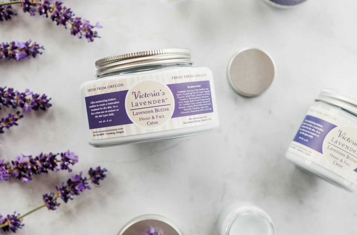Victoria's Lavender Hand and Face Butter