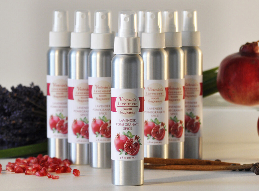 Pomegranate Spice Room Spray