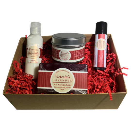 Pomegranate Spice Gift Set