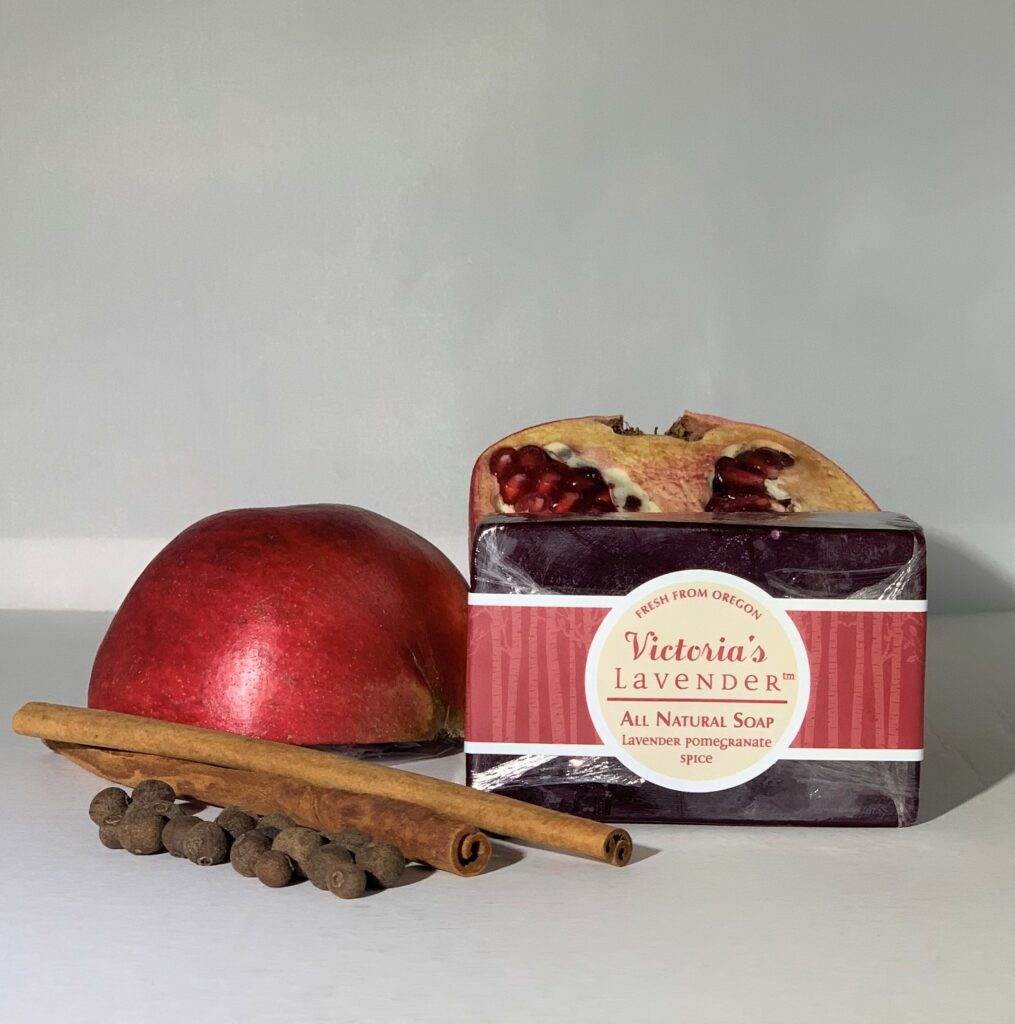 Pomegranate Soap