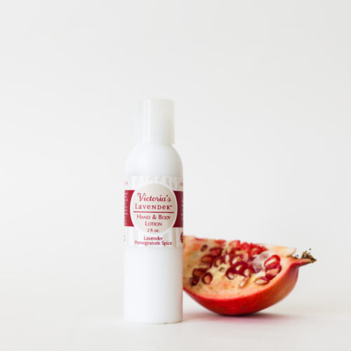 Pomegranate Spice Body Lotion